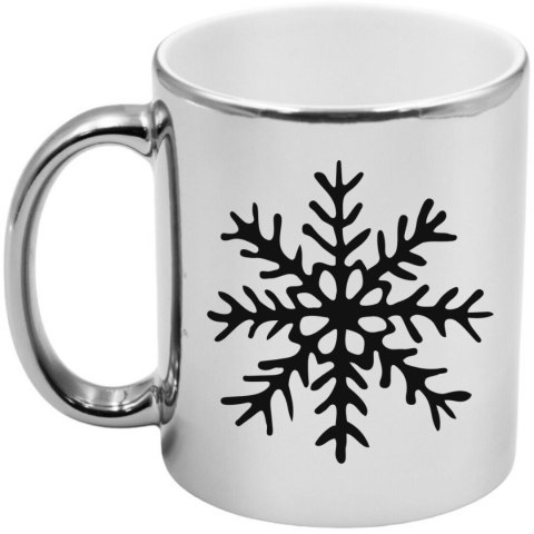 Kubek srebrny premium prezent świąteczny Boże Narodzenie mikołajki