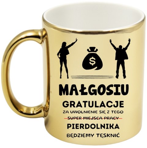 KUBEK ZŁOTY PREZENT NA POŻEGNANIE KOLEŻANKI KOLEGI Z PRACY Z IMIENIEM # KUBEK ZŁOTY PREZENT NA POŻEGNANIE KOLEŻANKI KOLEGI Z PRACY Z IMIENIEM #