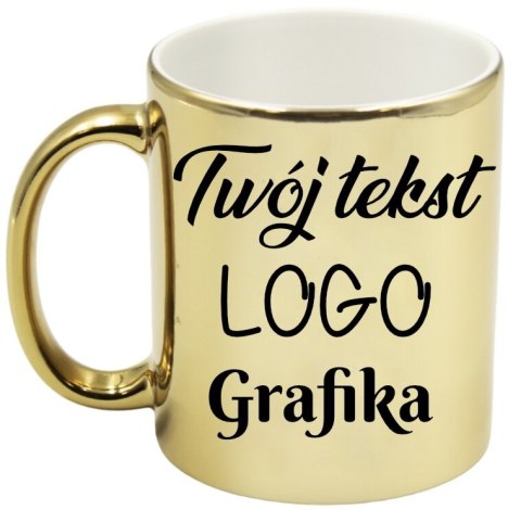 KUBEK ZŁOTY Z TWOIM NADRUKIEM TEKSTEM GRAFIKĄ LOGO GADŻET PREZENT REKLAMA # KUBEK ZŁOTY Z TWOIM NADRUKIEM TEKSTEM GRAFIKĄ LOGO GADŻET PREZENT REKLAMA #