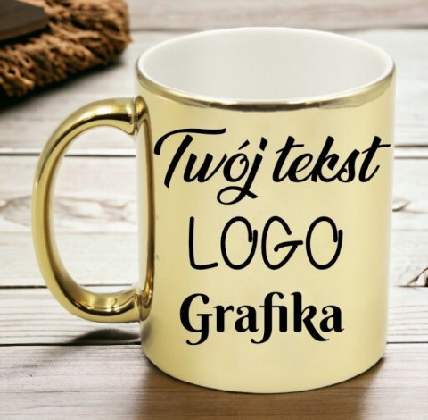 KUBEK ZŁOTY Z TWOIM NADRUKIEM TEKSTEM GRAFIKĄ LOGO GADŻET PREZENT REKLAMA # KUBEK ZŁOTY Z TWOIM NADRUKIEM TEKSTEM GRAFIKĄ LOGO GADŻET PREZENT REKLAMA #