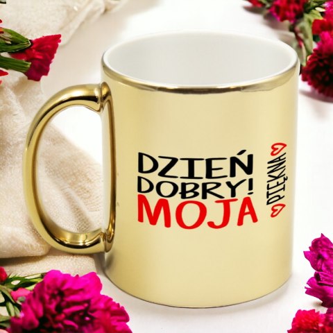 Kubek prezent na Walentynki dla dziewczyny chłopaka męża żony różne wzory