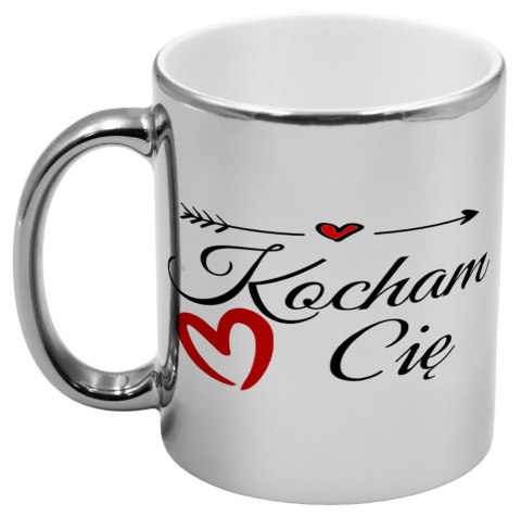 Kubek prezent na Walentynki dla dziewczyny chłopaka męża żony różne wzory