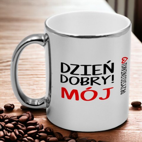 Kubek prezent na Walentynki dla dziewczyny chłopaka męża żony różne wzory