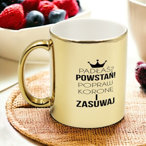 Kubek z nadrukiem prezent Dzień Kobiet dla koleżanki dziewczyny mamy wzory