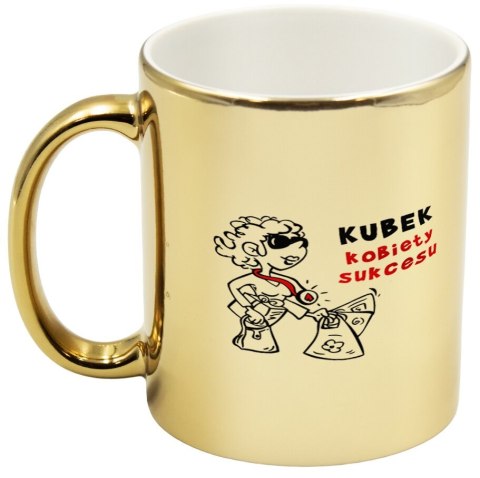 Kubek z nadrukiem prezent Dzień Kobiet dla koleżanki dziewczyny mamy wzory