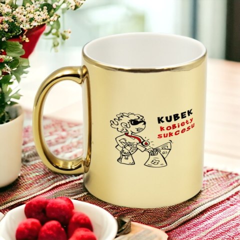 Kubek z nadrukiem prezent Dzień Kobiet dla koleżanki dziewczyny mamy wzory