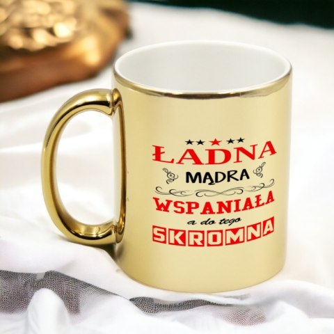 Kubek z nadrukiem prezent Dzień Kobiet dla koleżanki dziewczyny mamy wzory