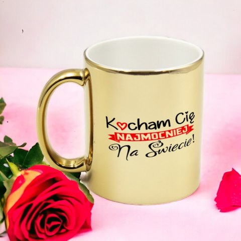 Kubek z nadrukiem prezent Dzień Kobiet dla koleżanki dziewczyny mamy wzory