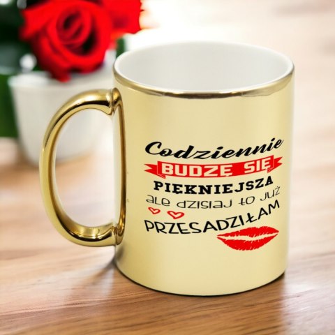 Kubek z nadrukiem prezent Dzień Kobiet dla koleżanki dziewczyny mamy wzory