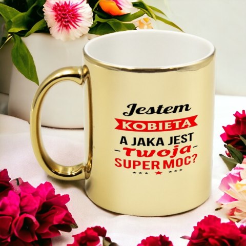 Kubek z nadrukiem prezent Dzień Kobiet dla koleżanki dziewczyny mamy wzory