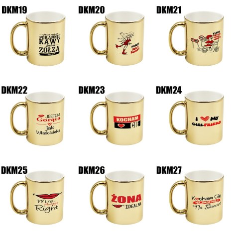 Kubek z nadrukiem prezent Dzień Kobiet dla koleżanki dziewczyny mamy wzory