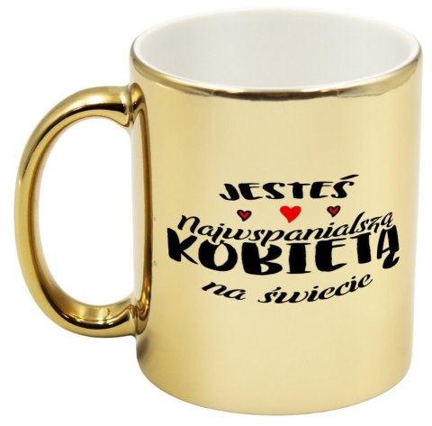 Kubek z nadrukiem prezent Dzień Kobiet dla koleżanki dziewczyny mamy wzory