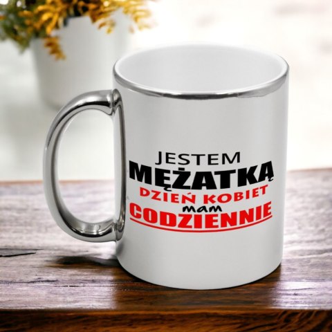 Kubek z nadrukiem prezent Dzień Kobiet dla koleżanki dziewczyny mamy wzory