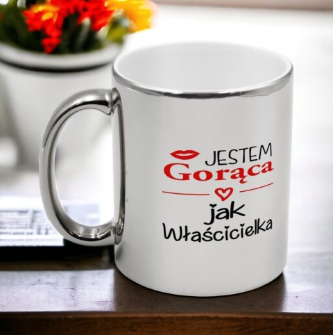 Kubek z nadrukiem prezent Dzień Kobiet dla koleżanki dziewczyny mamy wzory