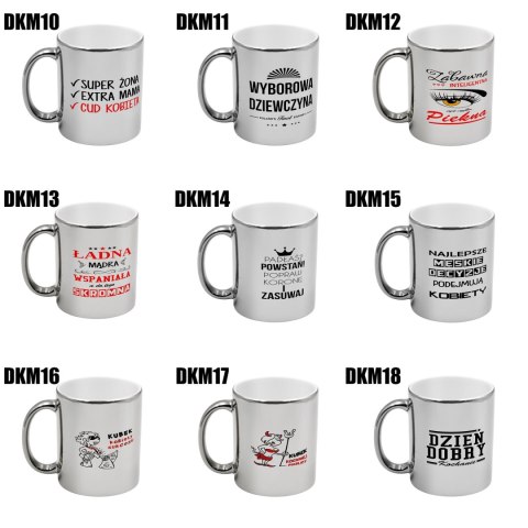 Kubek z nadrukiem prezent Dzień Kobiet dla koleżanki dziewczyny mamy wzory