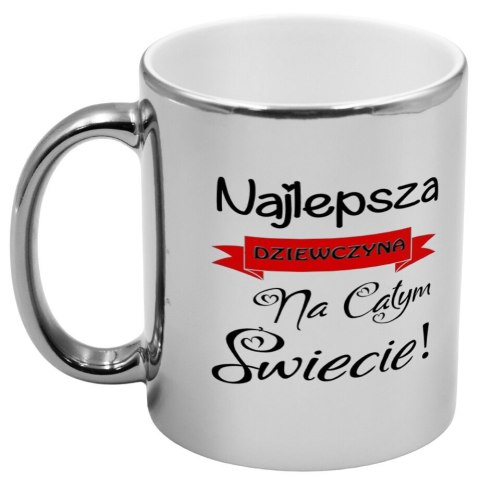 Kubek z nadrukiem prezent Dzień Kobiet dla koleżanki dziewczyny mamy wzory