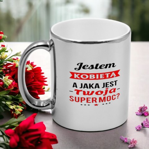 Kubek z nadrukiem prezent Dzień Kobiet dla koleżanki dziewczyny mamy wzory