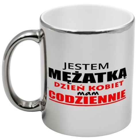 Kubek z nadrukiem prezent Dzień Kobiet dla koleżanki dziewczyny mamy wzory