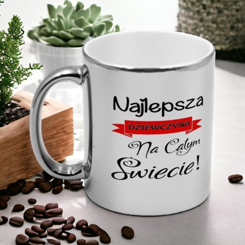 Kubek z nadrukiem prezent Dzień Kobiet dla koleżanki dziewczyny mamy wzory