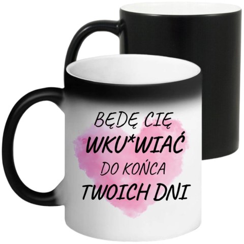 KUBEK MAGICZNY PREZENT DLA DZIEWCZYNY ŻONY MĘŻA CHŁOPAKA WALENTYNKI WZORY KUBEK MAGICZNY PREZENT DLA DZIEWCZYNY ŻONY MĘŻA CHŁOPAKA WALENTYNKI WZORY