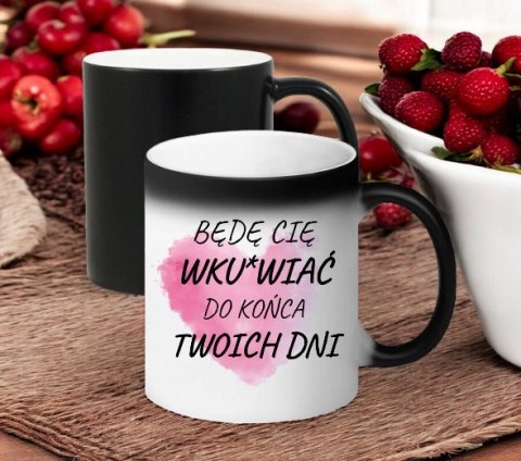 KUBEK MAGICZNY PREZENT DLA DZIEWCZYNY ŻONY MĘŻA CHŁOPAKA WALENTYNKI WZORY KUBEK MAGICZNY PREZENT DLA DZIEWCZYNY ŻONY MĘŻA CHŁOPAKA WALENTYNKI WZORY