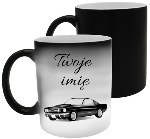 Kubek magiczny z imieniem dziecka prezent dla chłopca dziewczynki kolegi