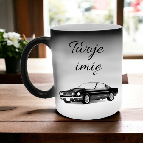 Kubek magiczny z imieniem dziecka prezent dla chłopca dziewczynki kolegi