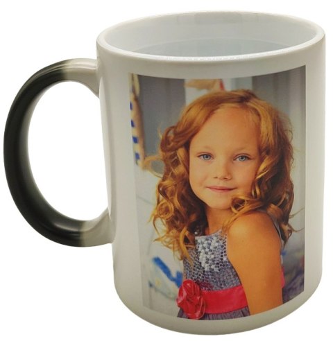 Kubek magiczny z imieniem dziecka prezent dla chłopca dziewczynki kolegi