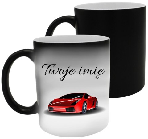 Kubek magiczny z imieniem dziecka prezent dla chłopca dziewczynki kolegi