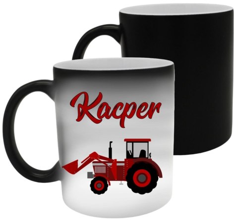 Kubek magiczny z imieniem dziecka prezent dla chłopca dziewczynki kolegi