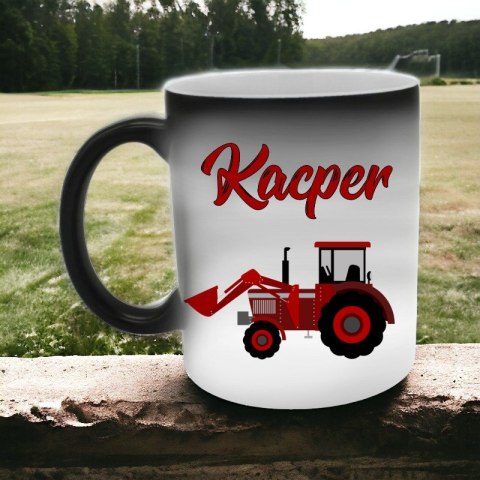 Kubek magiczny z imieniem dziecka prezent dla chłopca dziewczynki