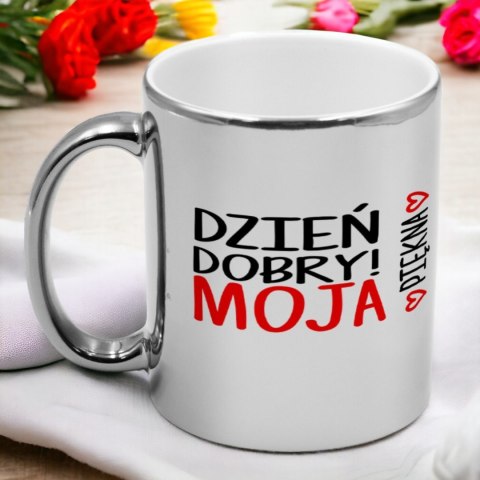 Kubek prezent na Walentynki dla dziewczyny chłopaka męża żony różne wzory