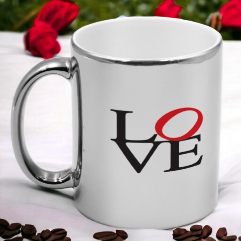 Kubek prezent na Walentynki dla dziewczyny chłopaka męża żony różne wzory