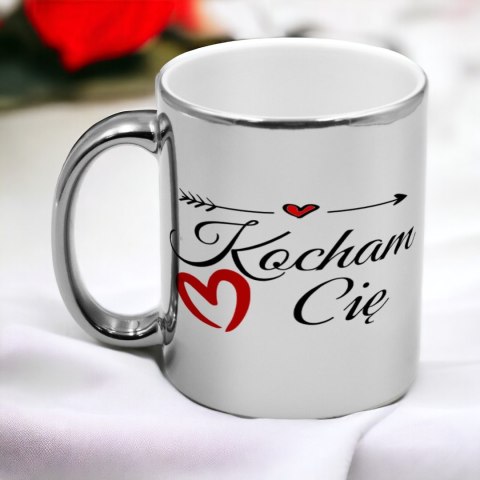 Kubek prezent na Walentynki dla dziewczyny chłopaka męża żony różne wzory