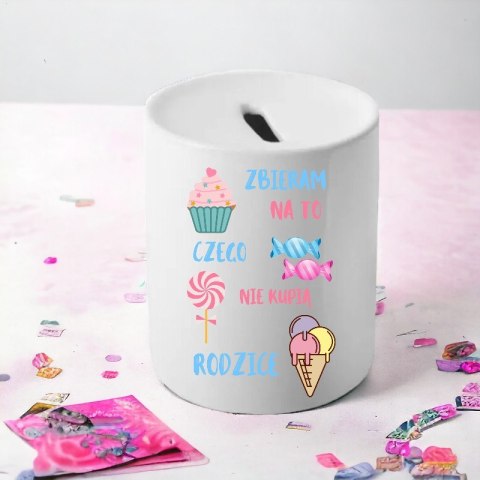 SKARBONKA ŚMIESZNY PREZENT DZIEŃ DZIECKA URODZINY SKARBONKA ŚMIESZNY PREZENT DZIEŃ DZIECKA URODZINY