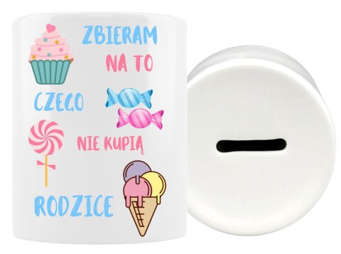 SKARBONKA ŚMIESZNY PREZENT DZIEŃ DZIECKA URODZINY SKARBONKA ŚMIESZNY PREZENT DZIEŃ DZIECKA URODZINY