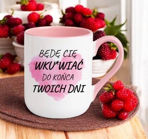 Kubek prezent dla dziewczyny żony męża chłopaka na Walentynki urodziny