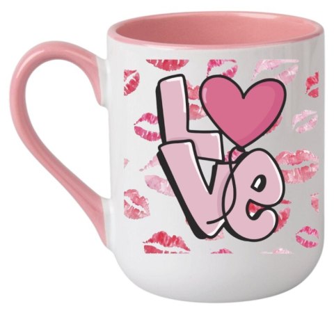 Kubek prezent dla dziewczyny żony męża chłopaka na Walentynki urodziny