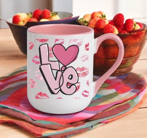 Kubek prezent dla dziewczyny żony męża chłopaka na Walentynki urodziny