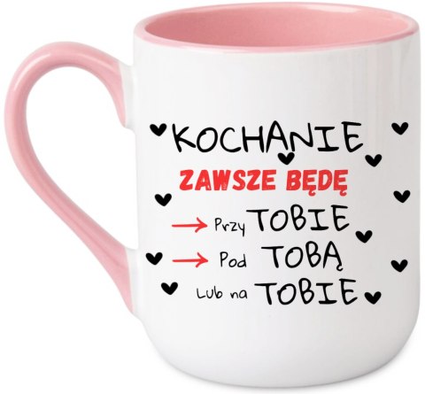 Kubek prezent dla dziewczyny żony męża chłopaka na Walentynki urodziny