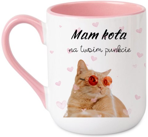 Kubek prezent dla dziewczyny żony męża chłopaka na Walentynki urodziny
