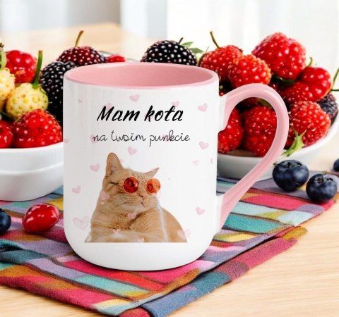 Kubek prezent dla dziewczyny żony męża chłopaka na Walentynki urodziny