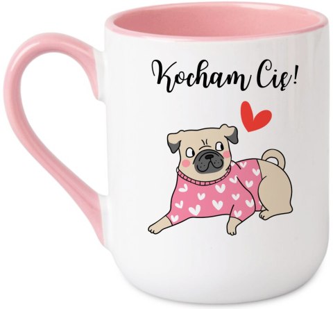 Kubek prezent dla dziewczyny żony męża chłopaka na Walentynki urodziny