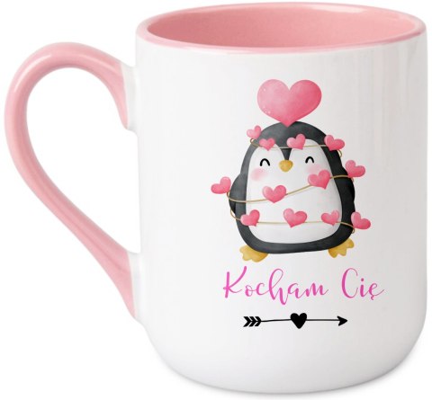 Kubek prezent dla dziewczyny żony męża chłopaka na Walentynki urodziny