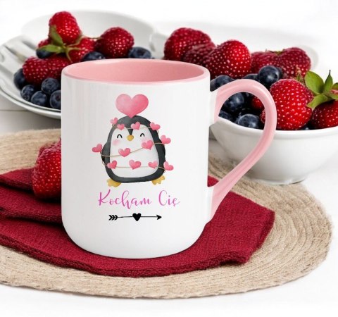 Kubek prezent dla dziewczyny żony męża chłopaka na Walentynki urodziny