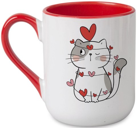 Kubek prezent dla dziewczyny żony męża chłopaka na Walentynki urodziny