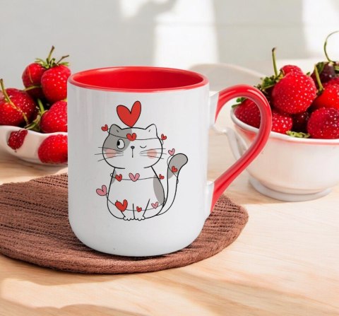 Kubek prezent dla dziewczyny żony męża chłopaka na Walentynki urodziny