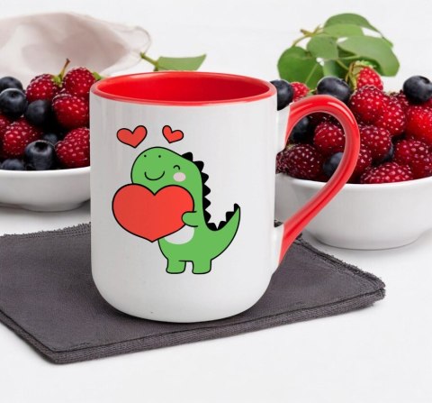 Kubek prezent dla dziewczyny żony męża chłopaka na Walentynki urodziny