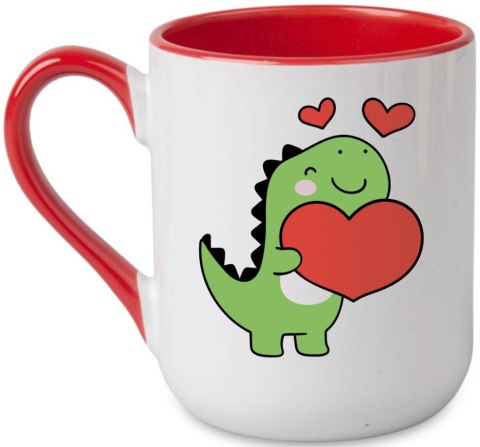 Kubek prezent dla dziewczyny żony męża chłopaka na Walentynki urodziny