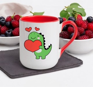 Kubek prezent dla dziewczyny żony męża chłopaka na Walentynki urodziny